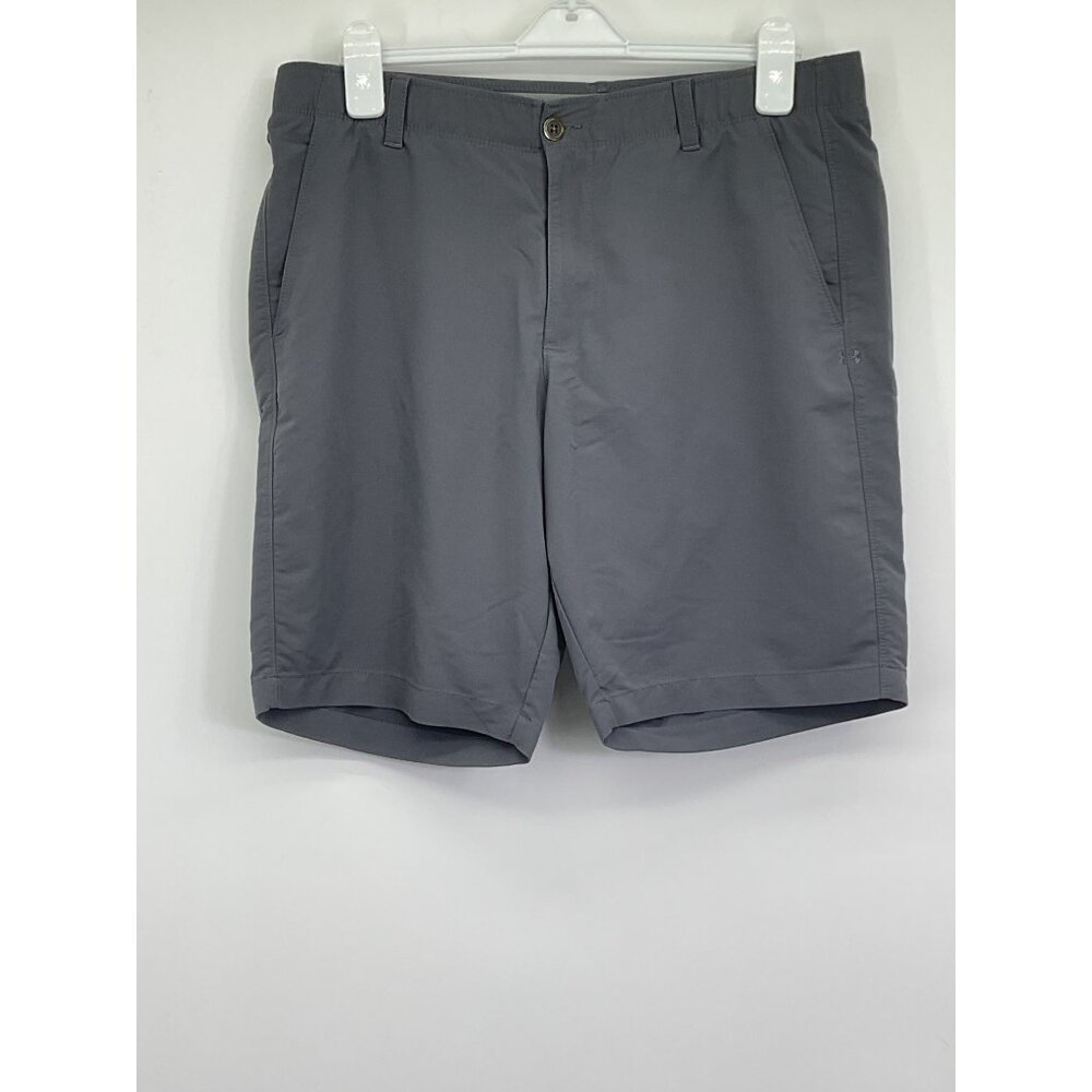 Under Armour Mens Loose Fit Shorts Size 36 Grey